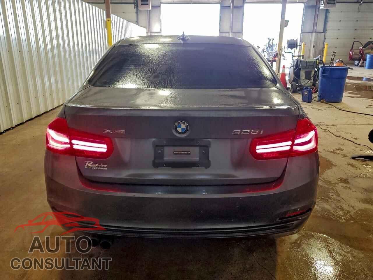 BMW 3 SERIES 2016 - WBA8E3G59GNU38467