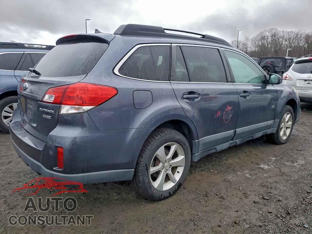 SUBARU OUTBACK 2014 - 4S4BRBLC5E3326376