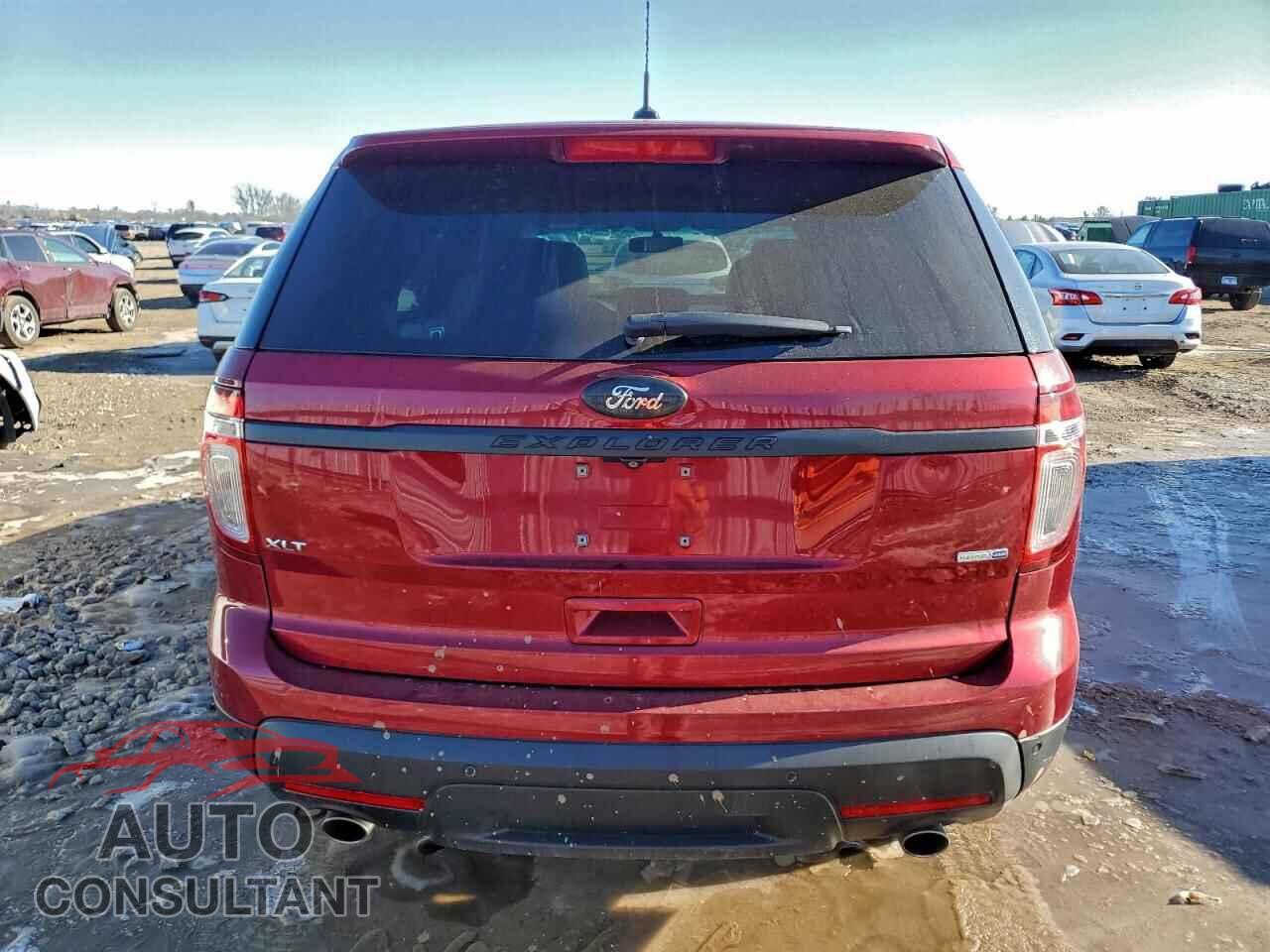 FORD EXPLORER 2013 - 1FM5K8D8XDGC33486