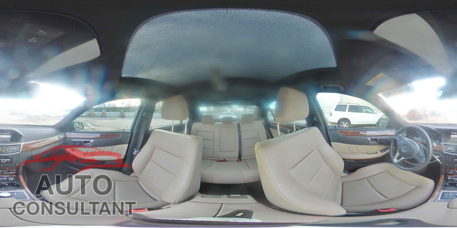 MERCEDES-BENZ E-CLASS 2013 - WDDHF8JB6DA747396