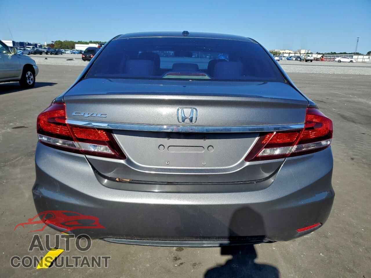 HONDA CIVIC 2013 - 19XFB2F94DE073584