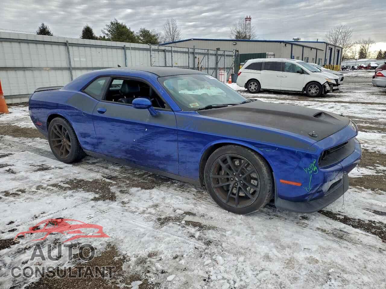 DODGE CHALLENGER 2018 - 2C3CDZFJXJH246609