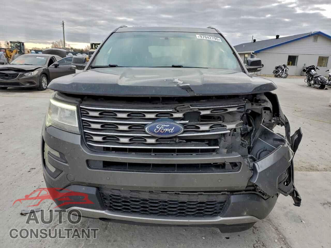 FORD EXPLORER 2017 - 1FM5K8D88HGA74506