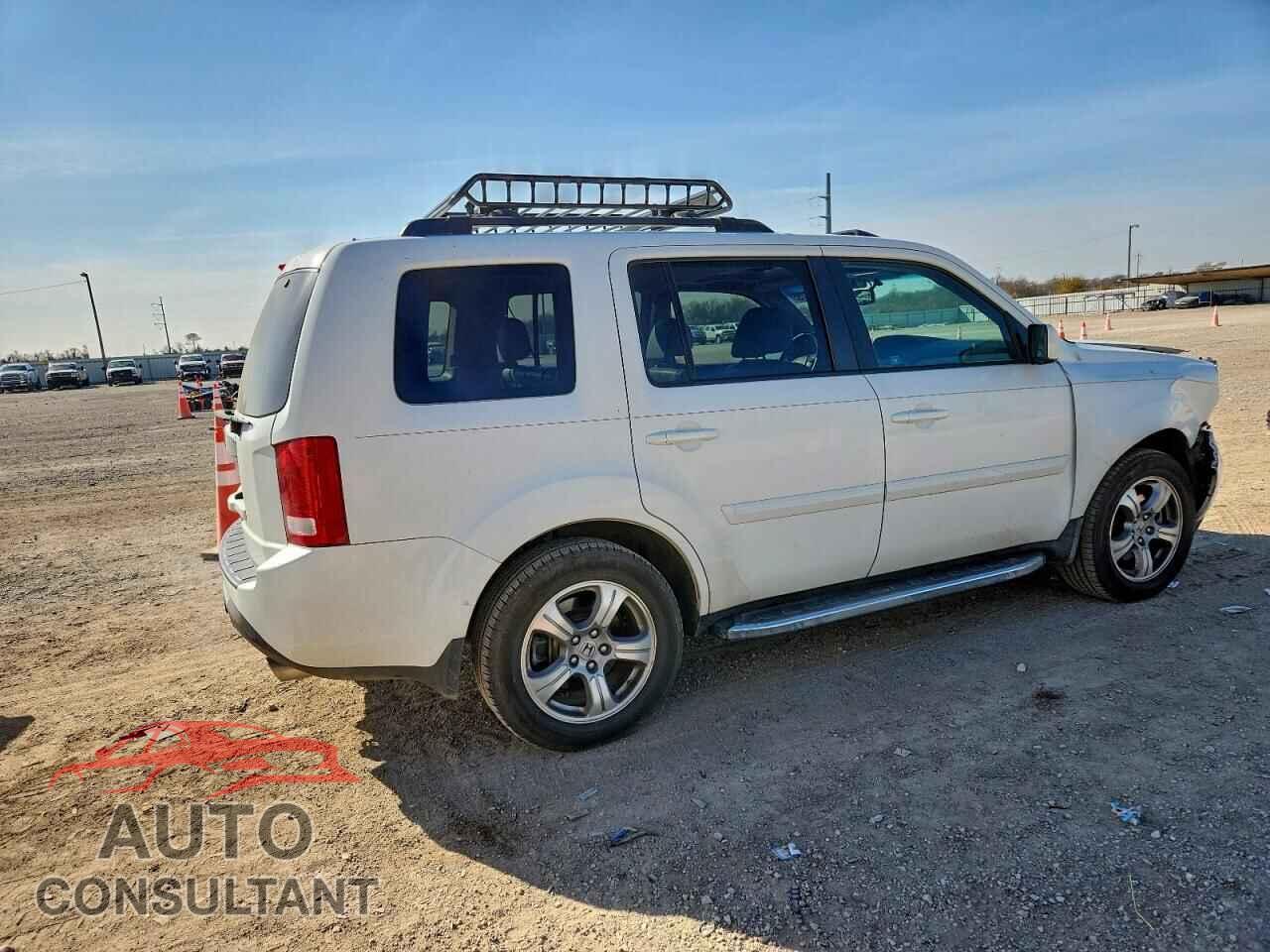 HONDA PILOT 2012 - 5FNYF3H54CB017148