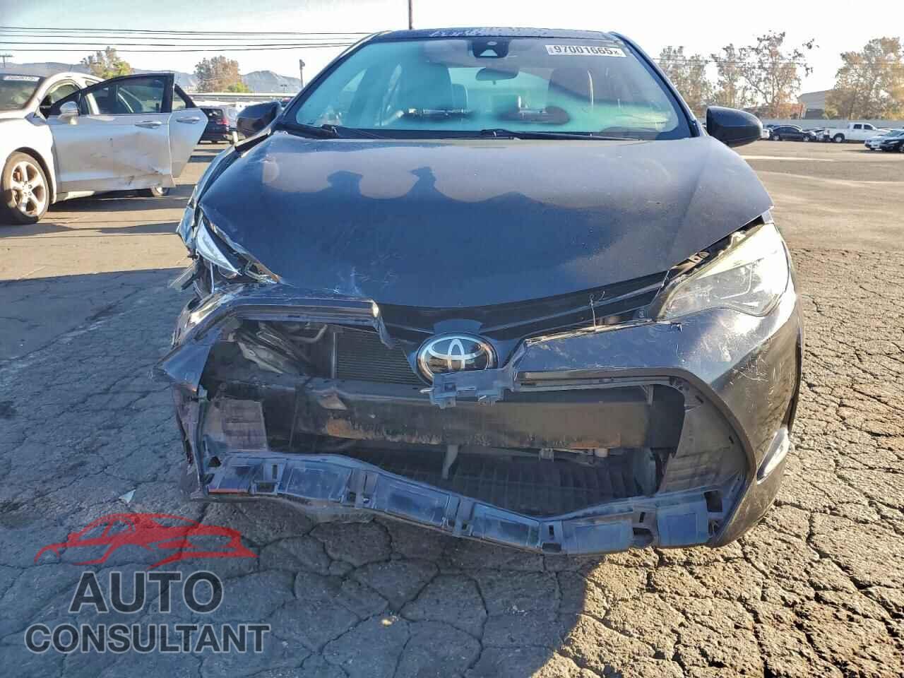 TOYOTA COROLLA 2017 - 5YFBURHE0HP683062