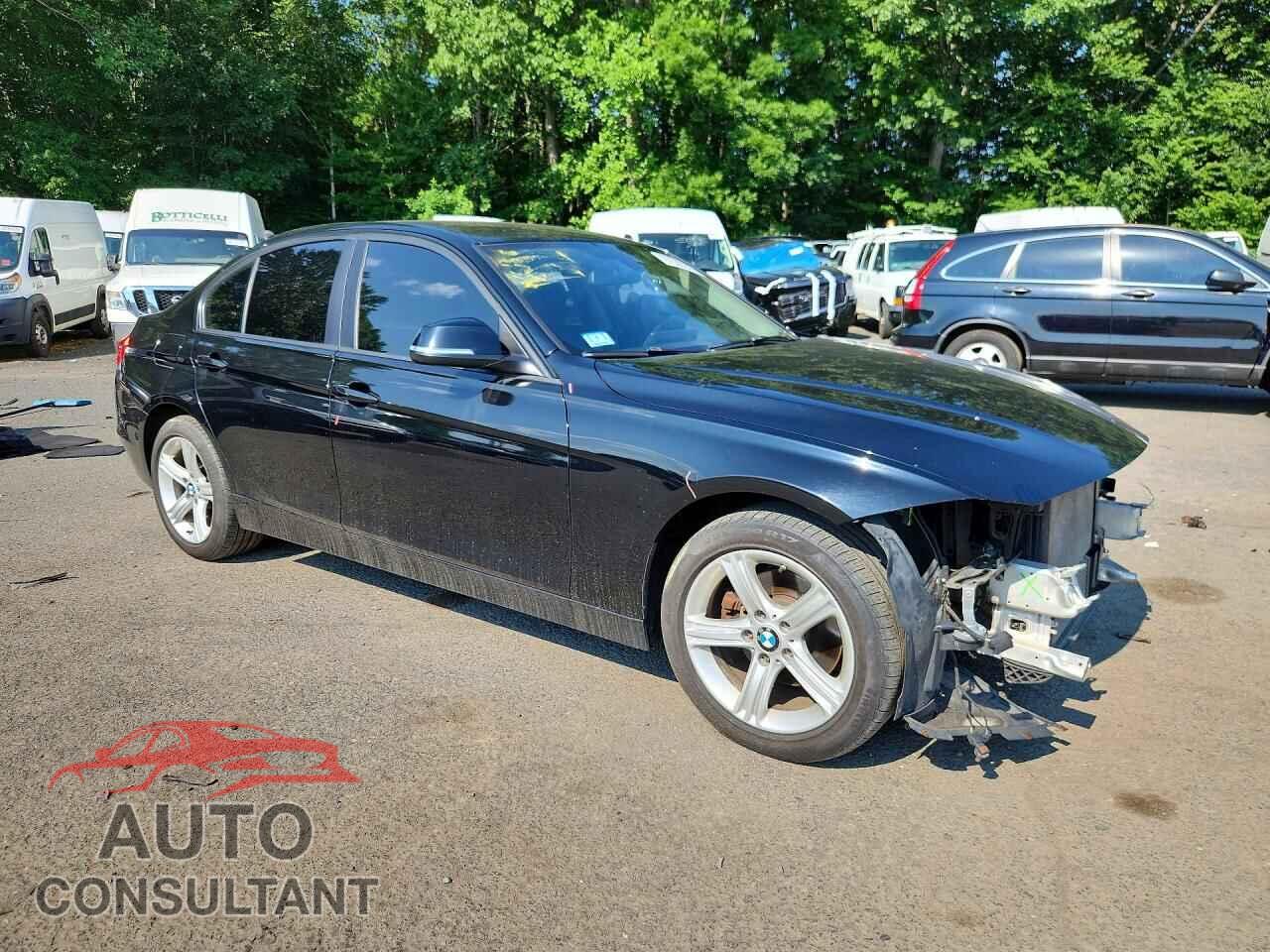 BMW 3 SERIES 2015 - WBA3C3C58FK201460