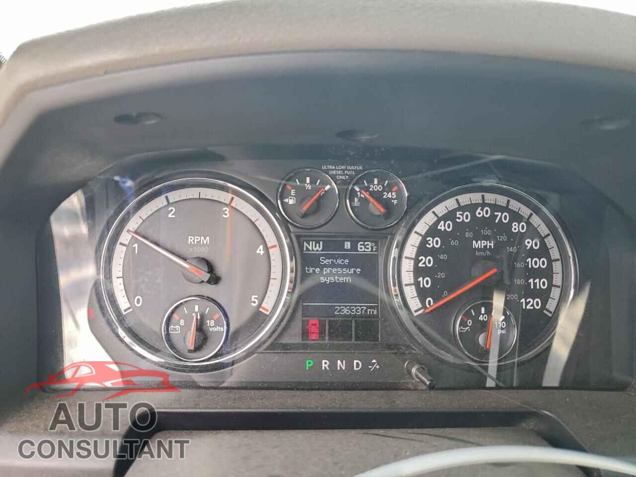 DODGE RAM 2500 2010 - 3D7UT2CL2AG187237