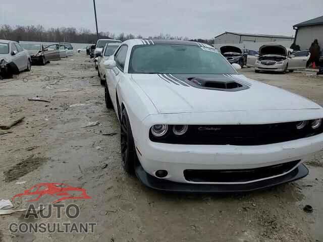 DODGE CHALLENGER 2016 - 2C3CDZFJ8GH315628