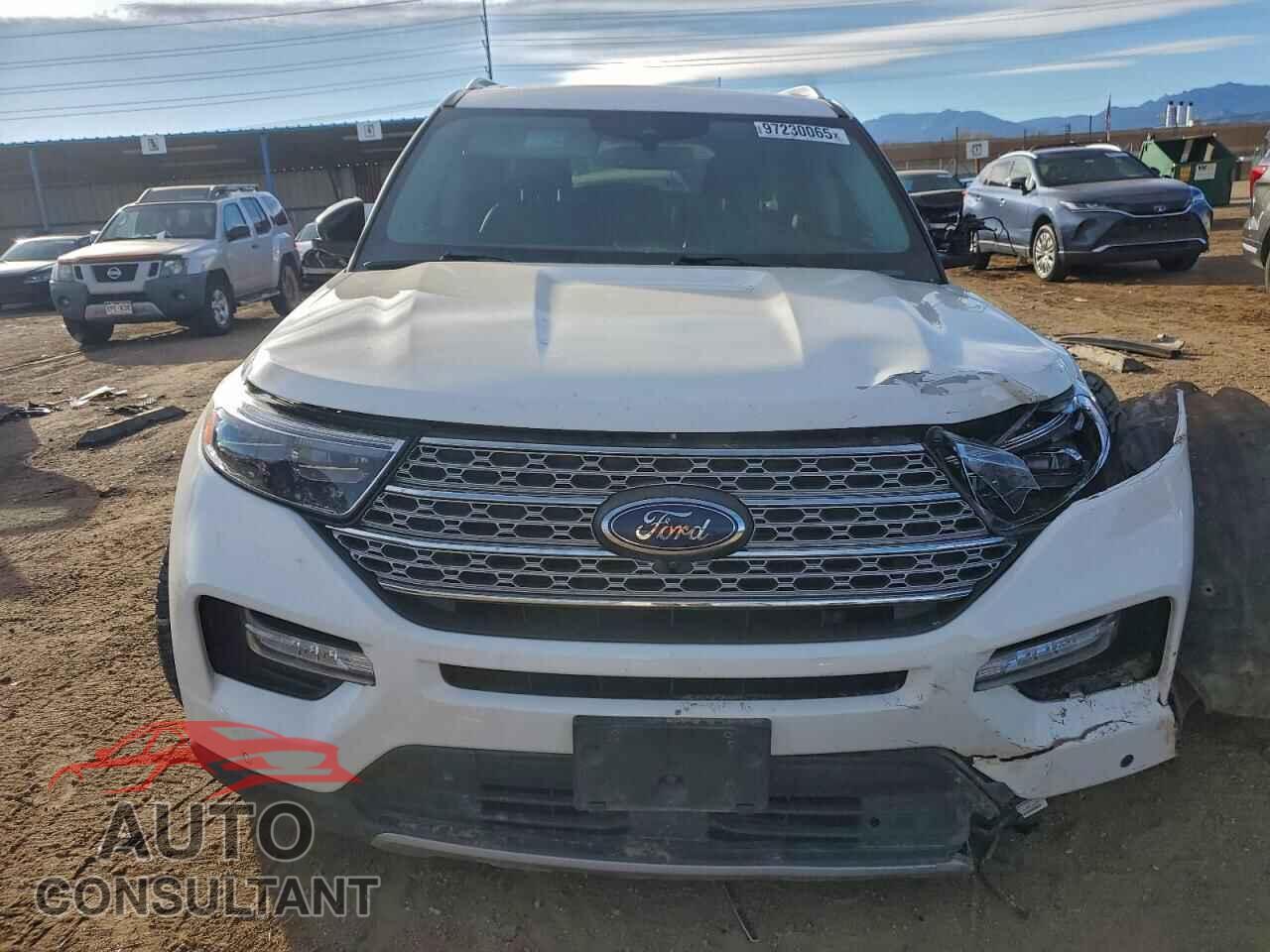 FORD EXPLORER 2021 - 1FMSK8FH6MGA40610