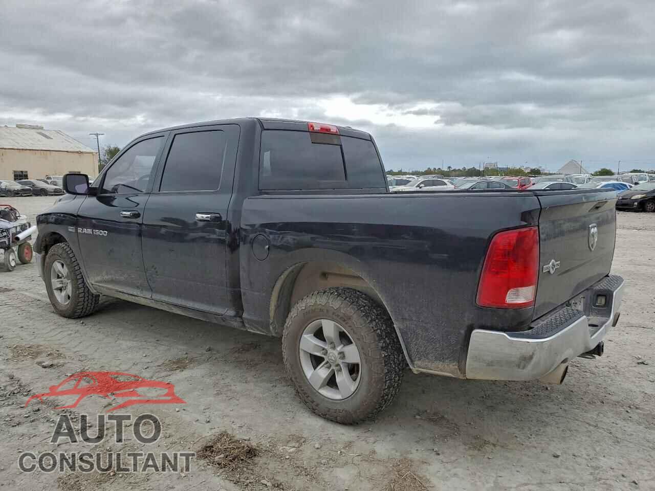 DODGE RAM 1500 2012 - 1C6RD6LT8CS181594