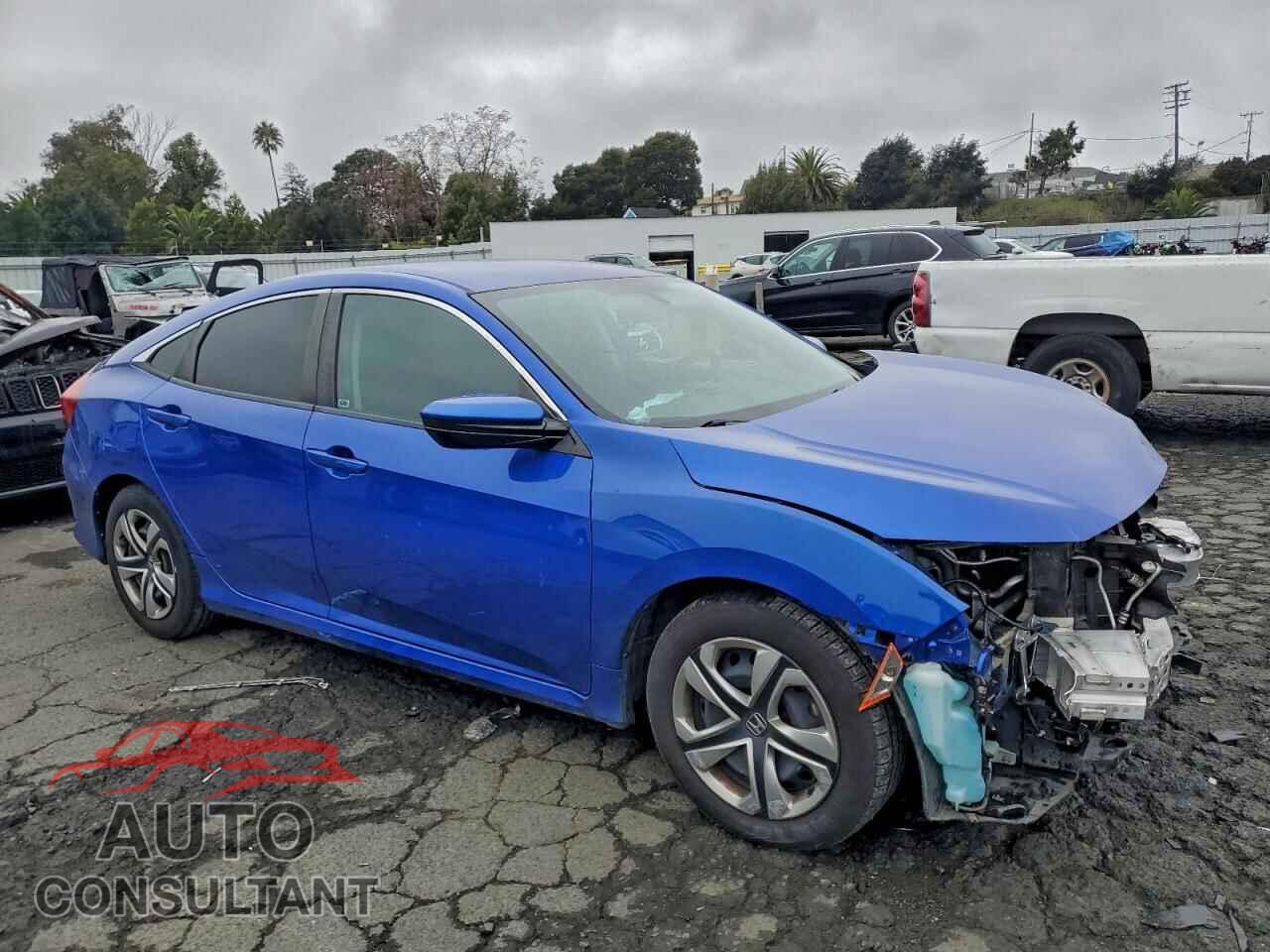 HONDA CIVIC 2017 - 19XFC2F52HE205080