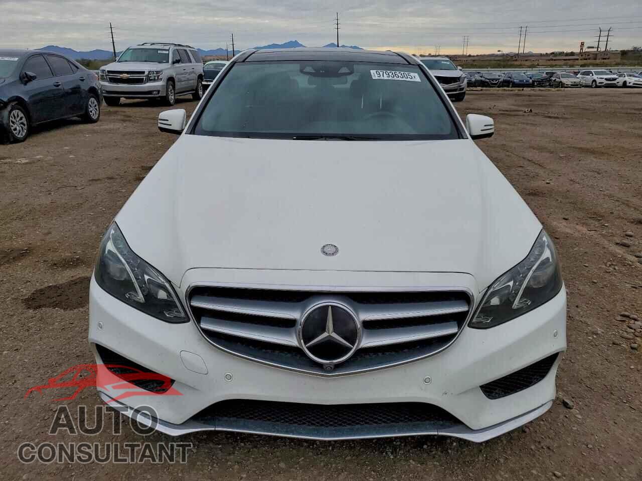 MERCEDES-BENZ E-CLASS 2014 - WDDHF5KB5EA907671