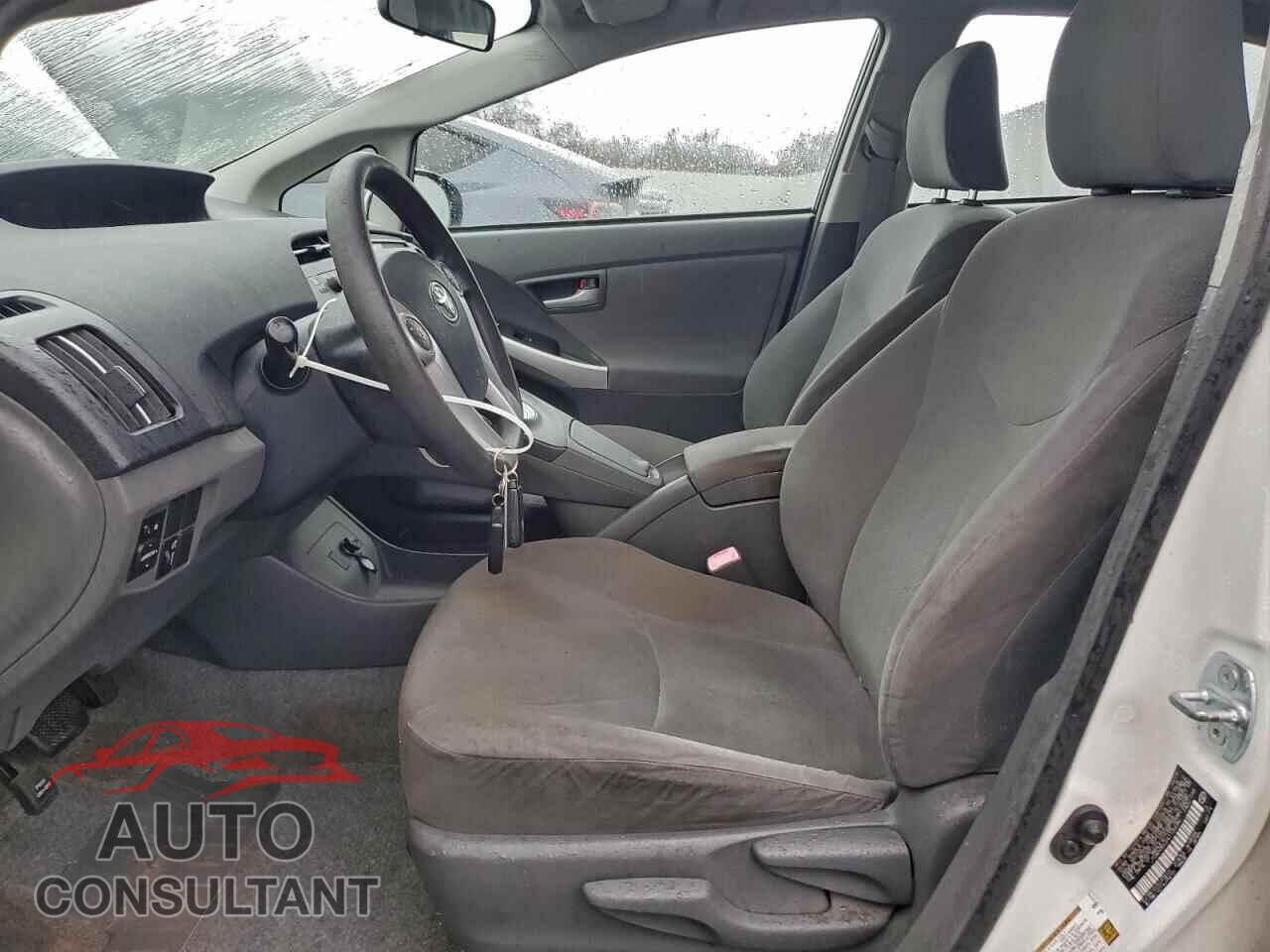 TOYOTA PRIUS 2010 - JTDKN3DU2A1109080