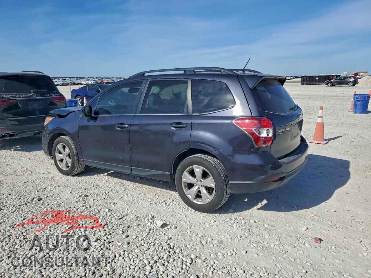 SUBARU FORESTER 2015 - JF2SJAKC6FH555968