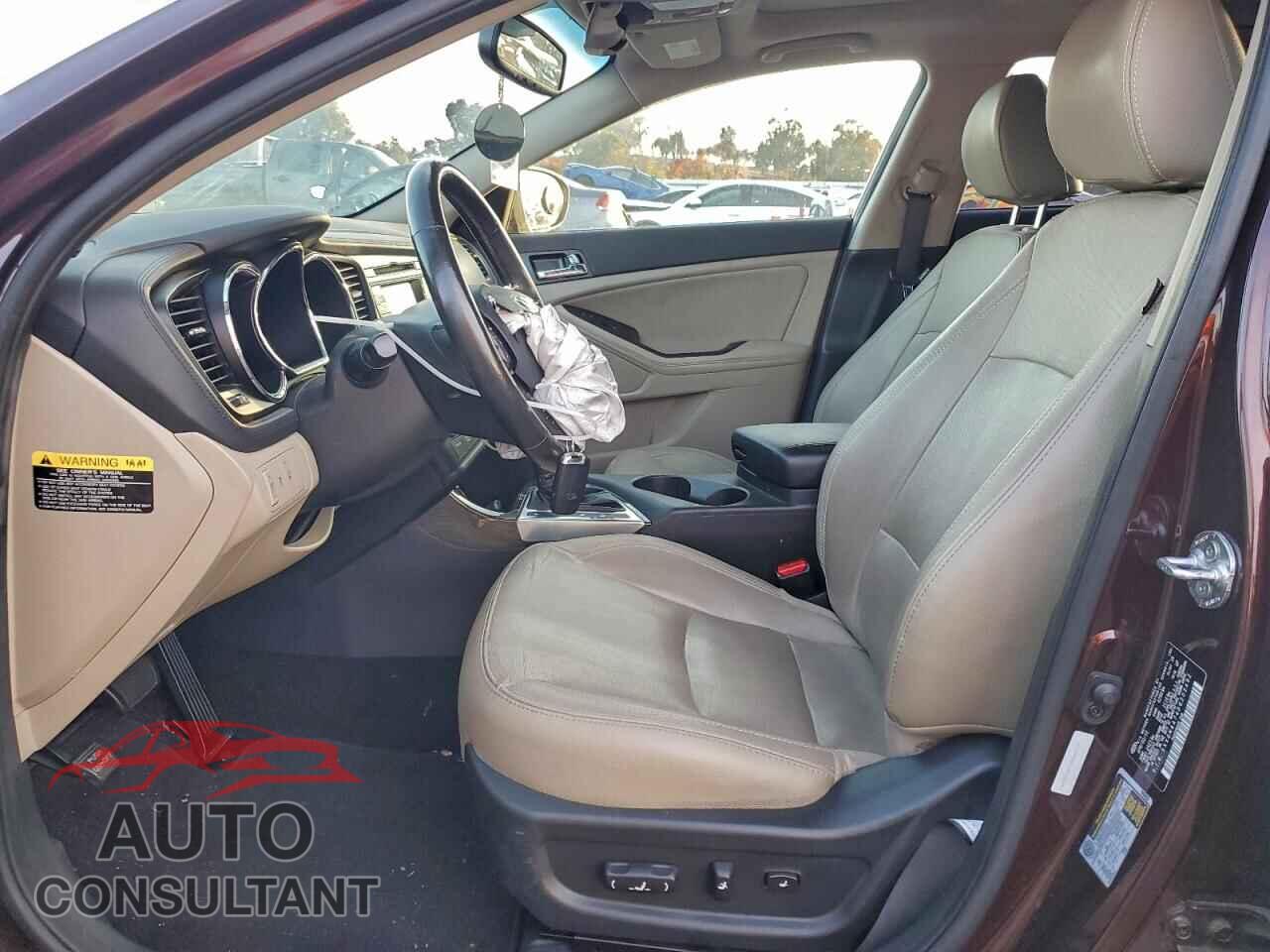 KIA OPTIMA 2013 - 5XXGN4A74DG202492