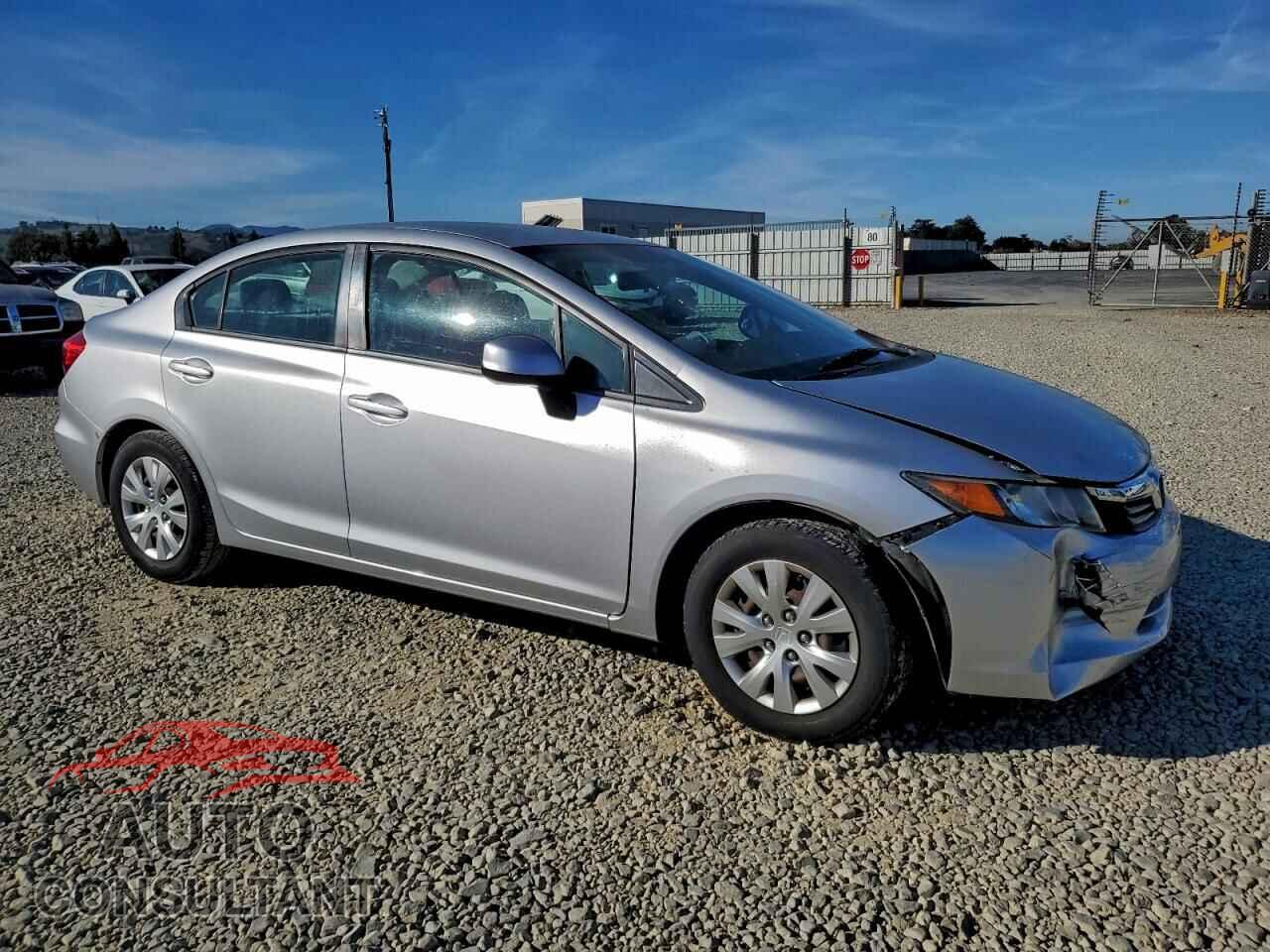 HONDA CIVIC 2012 - 2HGFB2F51CH300103