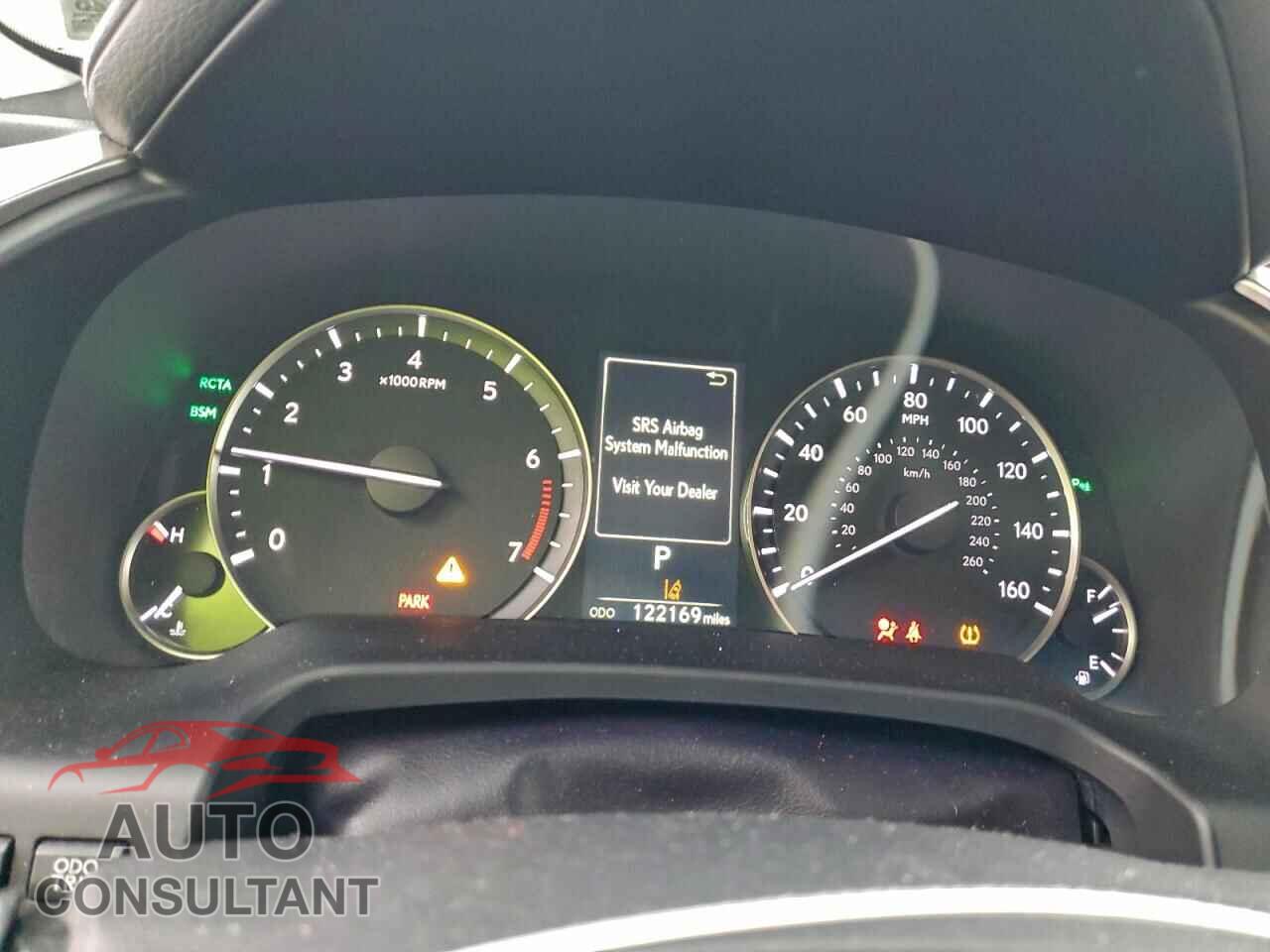 LEXUS RX350 2017 - 2T2BZMCA0HC100588