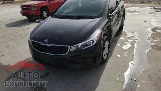 KIA FORTE 2017 - 3KPFK4A75HE034199