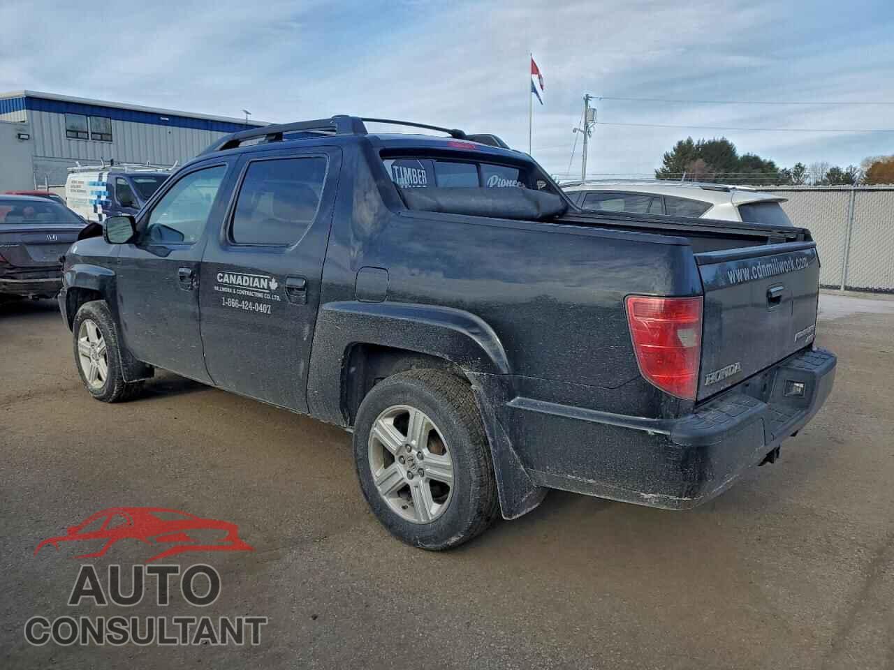 HONDA RIDGELINE 2011 - 5FPYK1F54BB501152
