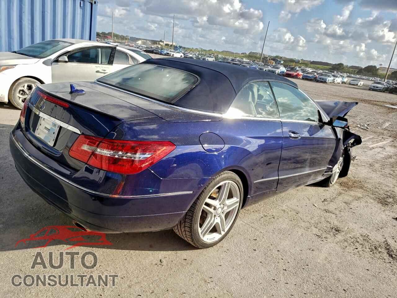 MERCEDES-BENZ E-CLASS 2011 - WDDKK5GF0BF117335