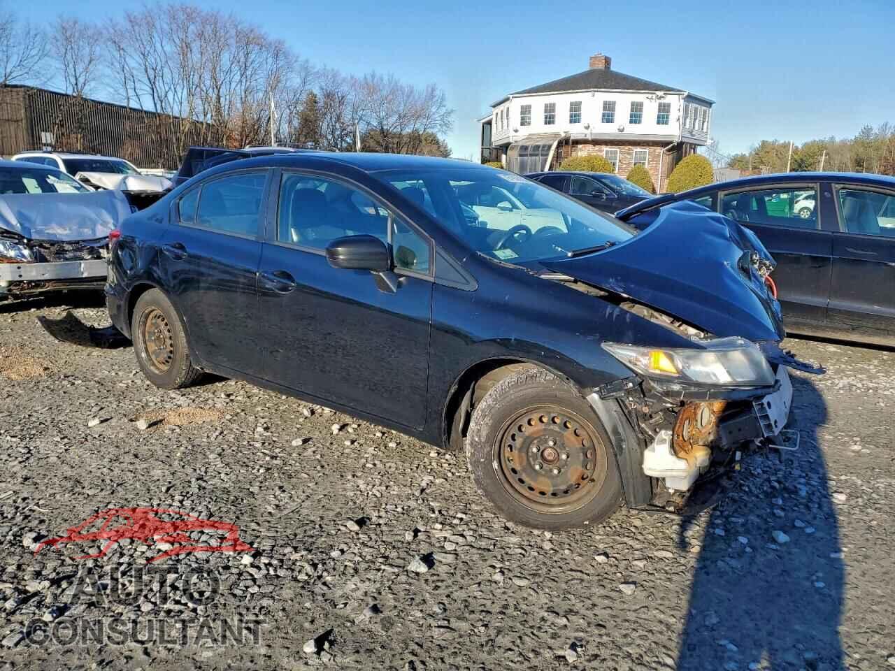 HONDA CIVIC 2015 - 19XFB2F54FE217764