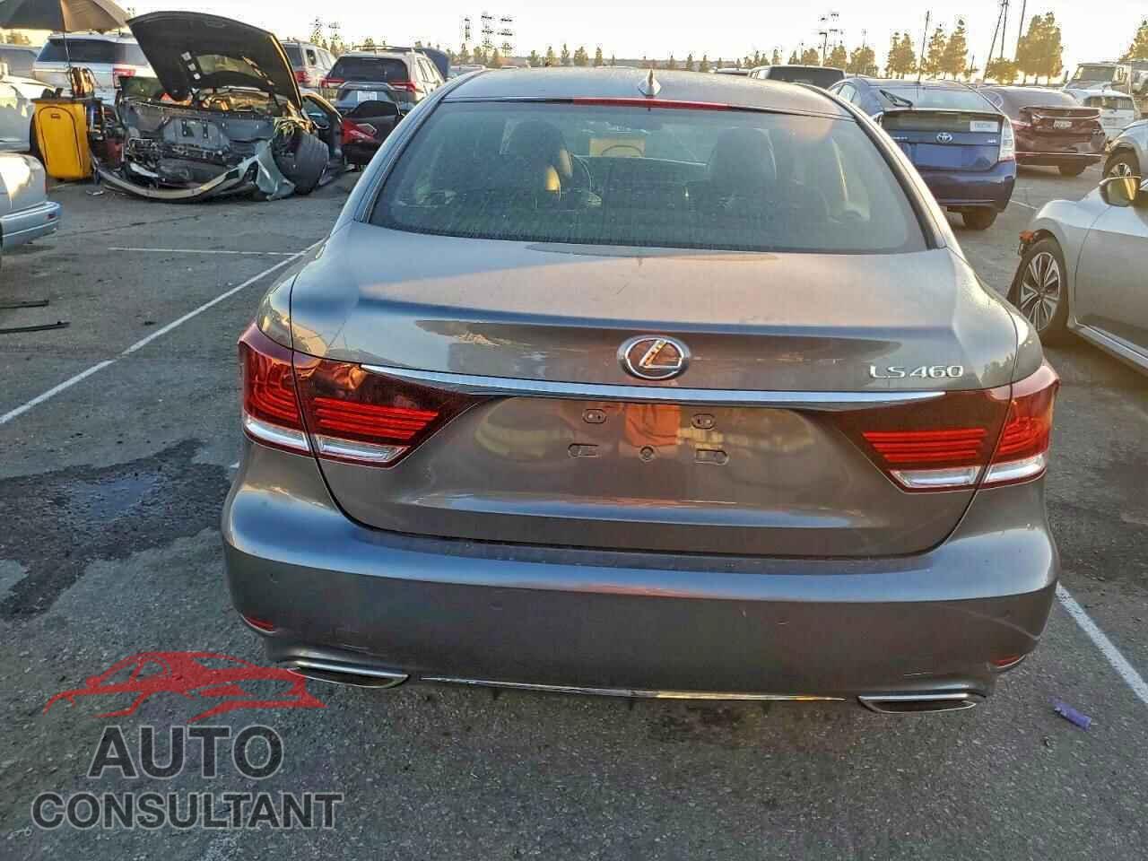 LEXUS LS460 2014 - JTHBL5EF3E5124816
