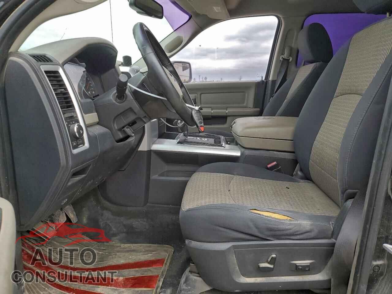DODGE RAM 1500 2012 - 1C6RD6LT8CS181594