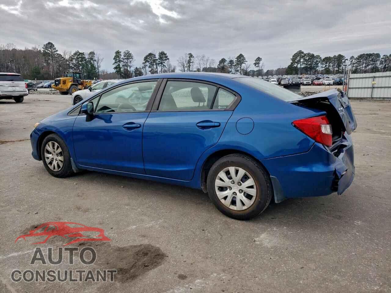 HONDA CIVIC 2012 - 19XFB2F50CE018755