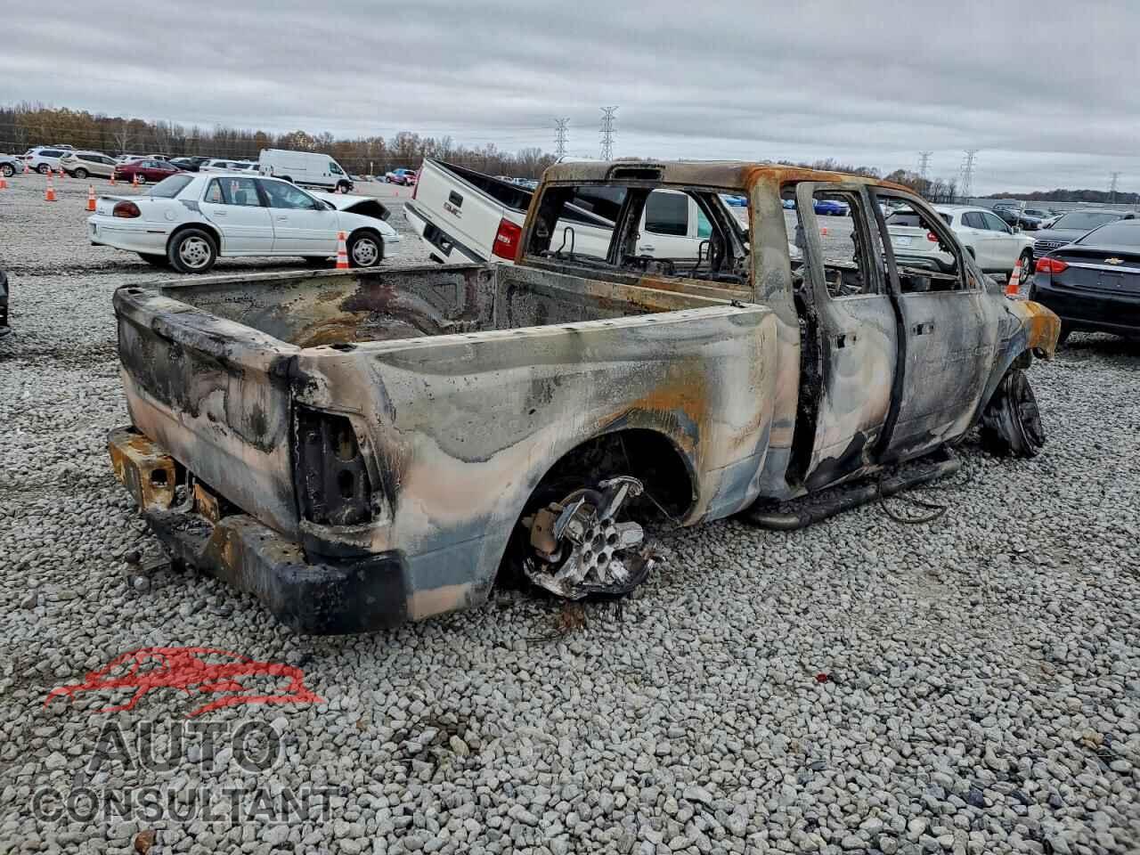 DODGE RAM 1500 2012 - 1C6RD7FT1CS344944