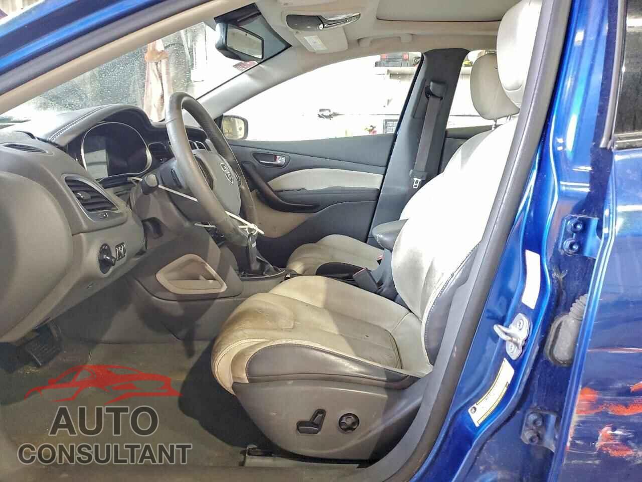 DODGE DART 2013 - 1C3CDFCH1DD307508