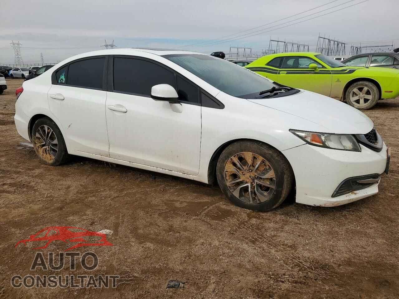 HONDA CIVIC 2013 - 19XFB2F84DE282086
