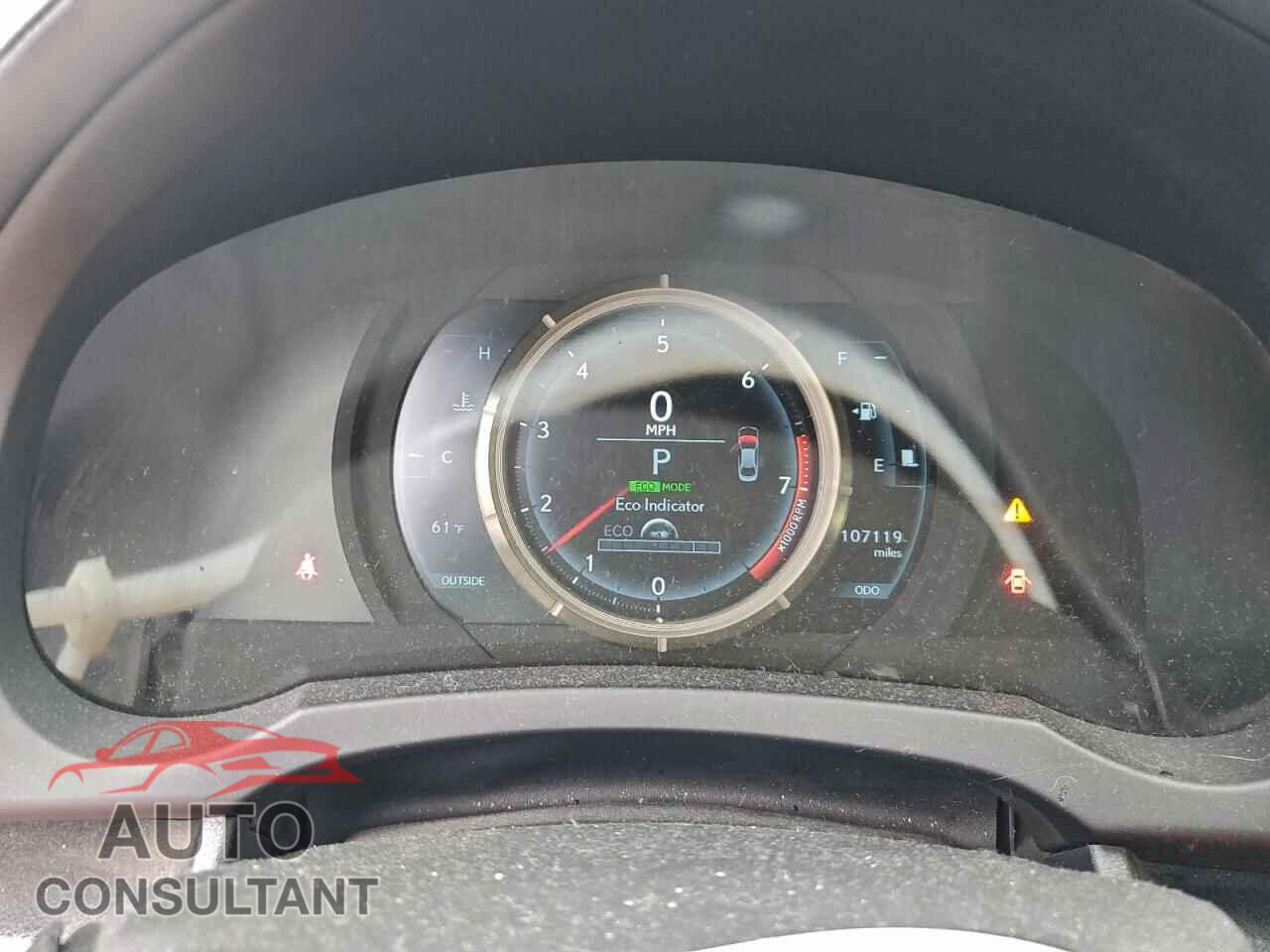 LEXUS IS 2015 - JTHCF1D26F5023466