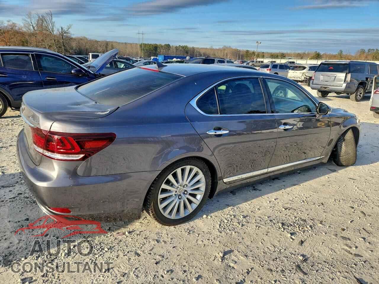 LEXUS LS460 2013 - JTHBL5EF4D5117436