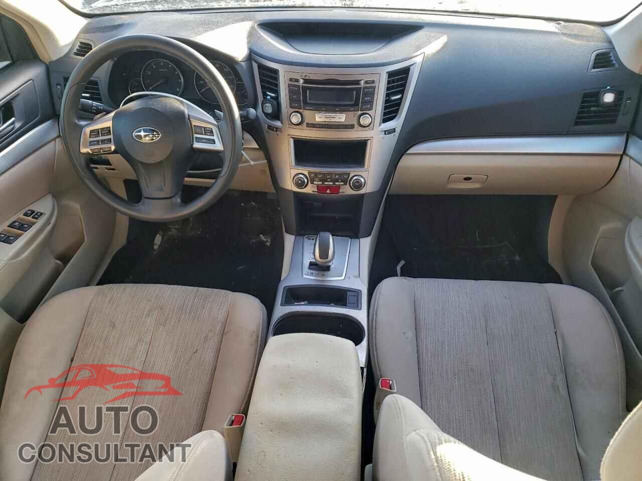 SUBARU OUTBACK 2013 - 4S4BRCAC9D3223954
