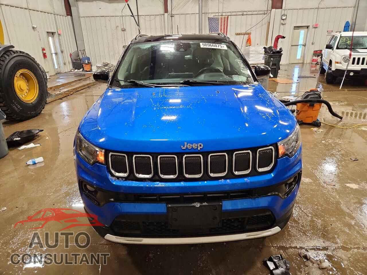 JEEP COMPASS 2022 - 3C4NJDCBXNT101791