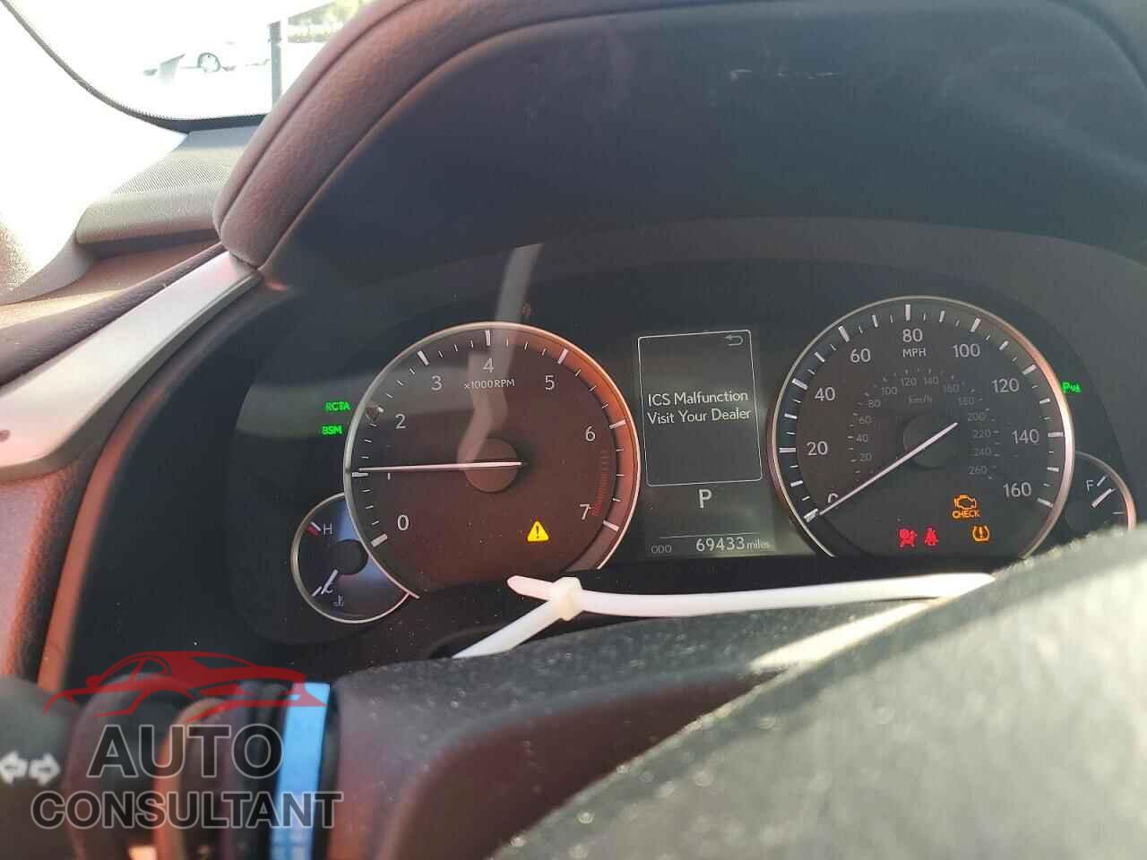 LEXUS RX350 2019 - 2T2BZMCA9KC208974