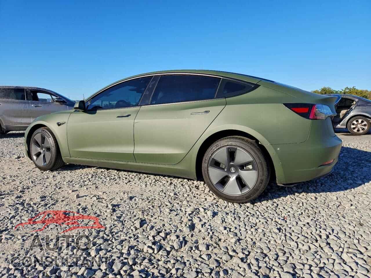 TESLA MODEL 3 2021 - 5YJ3E1EA3MF086806