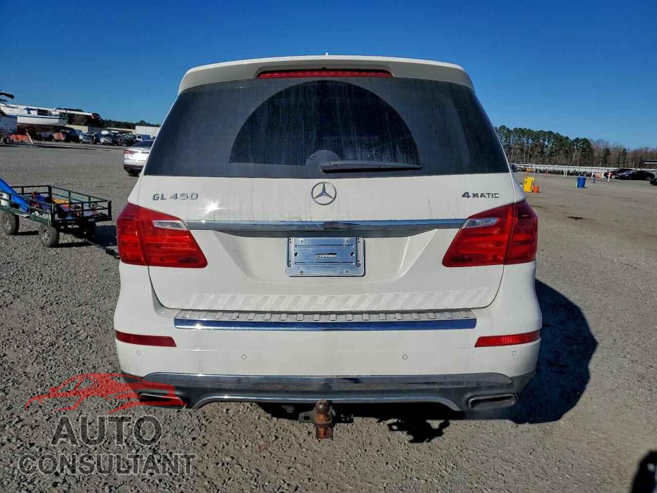 MERCEDES-BENZ GL-CLASS 2014 - 4JGDF7CE1EA431721