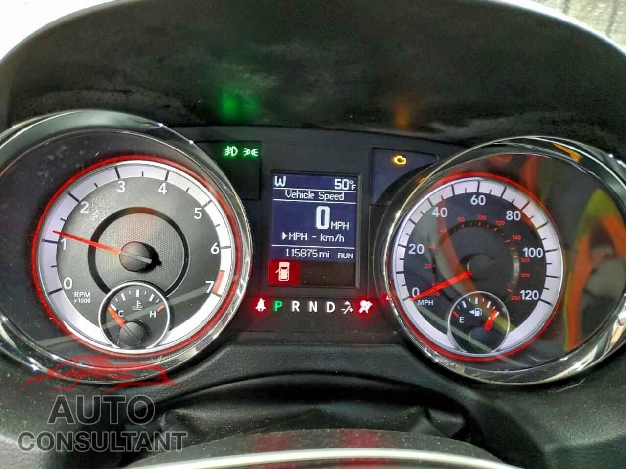 DODGE CARAVAN 2019 - 2C4RDGEG2KR661743