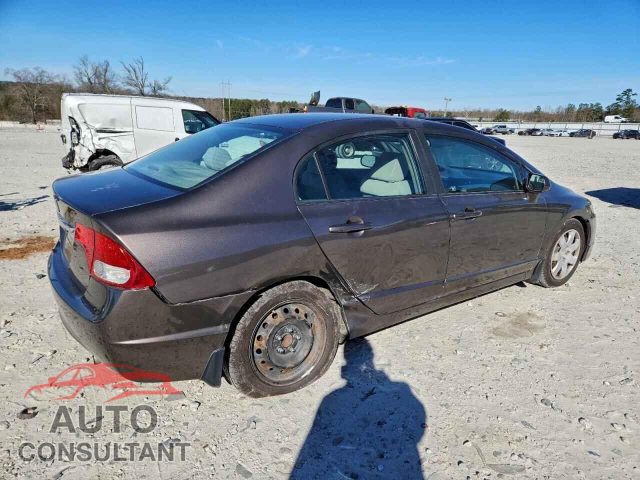 HONDA CIVIC 2011 - 19XFA1F54BE048529