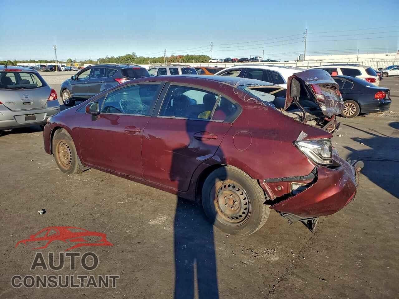 HONDA CIVIC 2015 - 19XFB2F53FE076265
