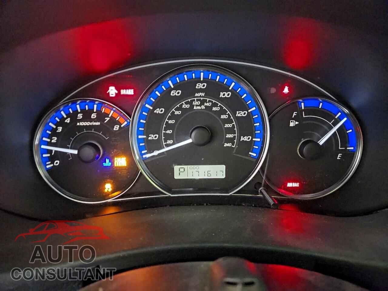 SUBARU FORESTER 2011 - JF2SHAAC5BH736535