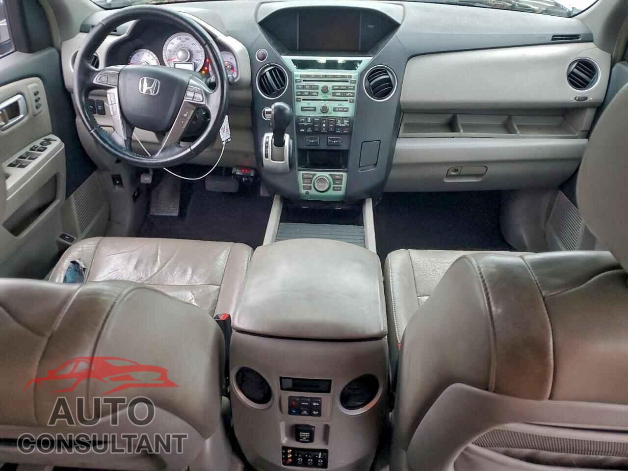 HONDA PILOT 2009 - 5FNYF48979B048427