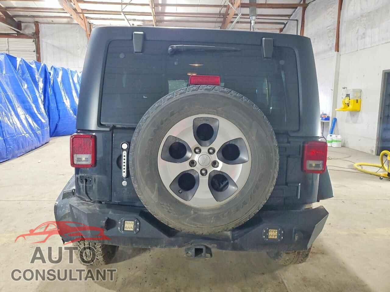 JEEP WRANGLER 2017 - 1C4BJWEG3HL647940