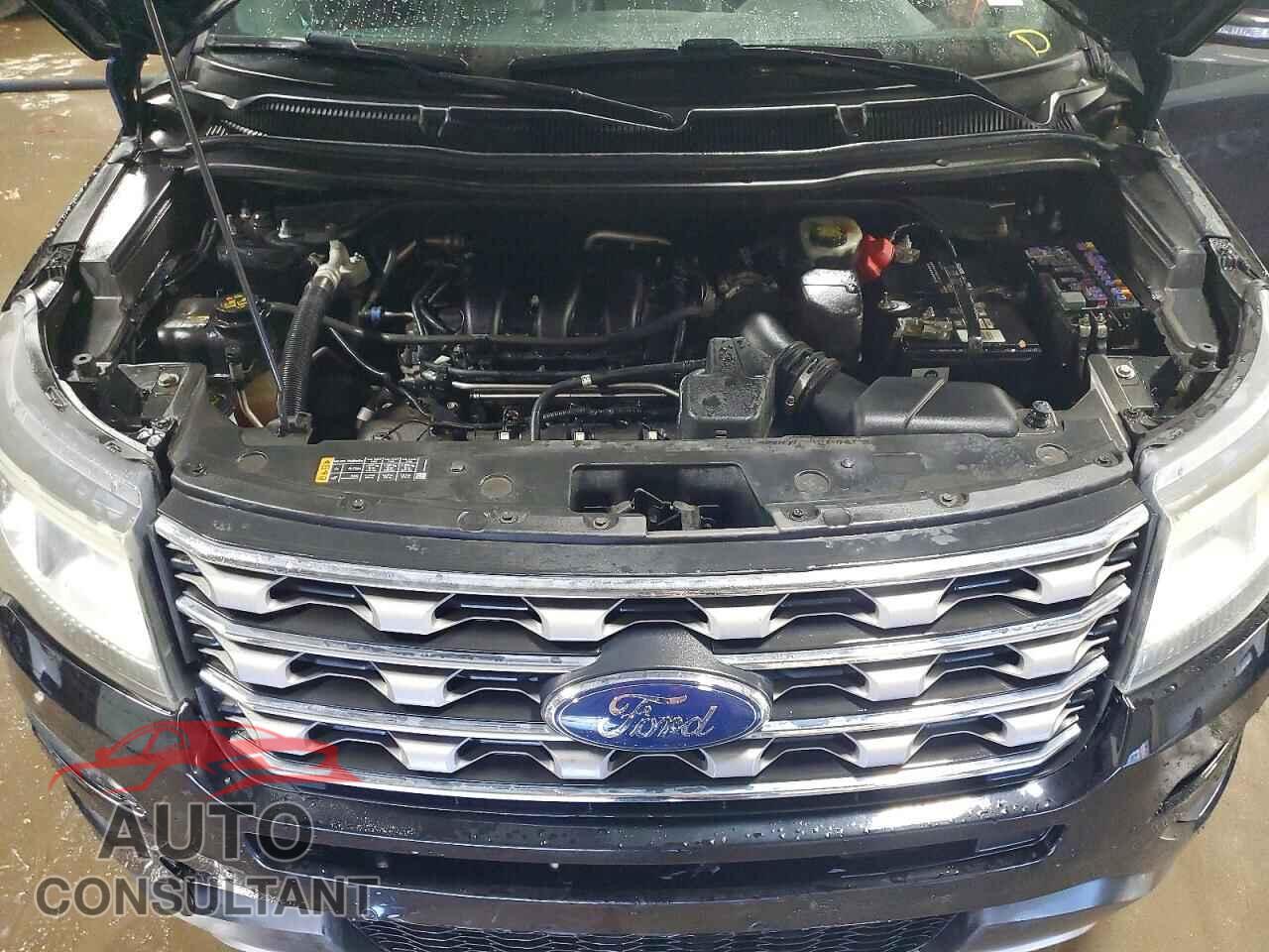 FORD EXPLORER 2017 - 1FM5K8D82HGB60877