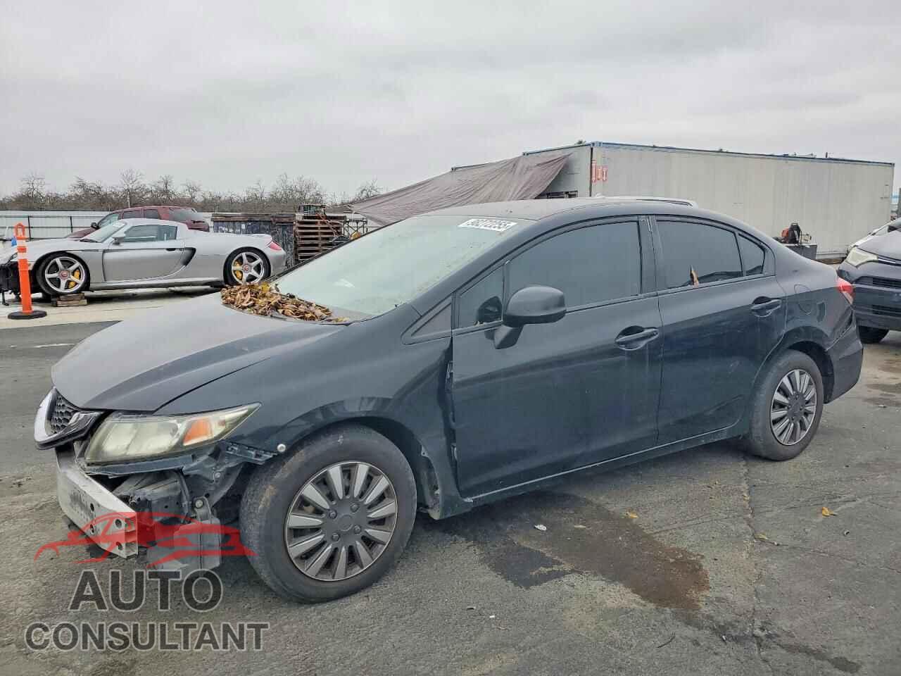 HONDA CIVIC 2013 - 19XFB2F51DE277143