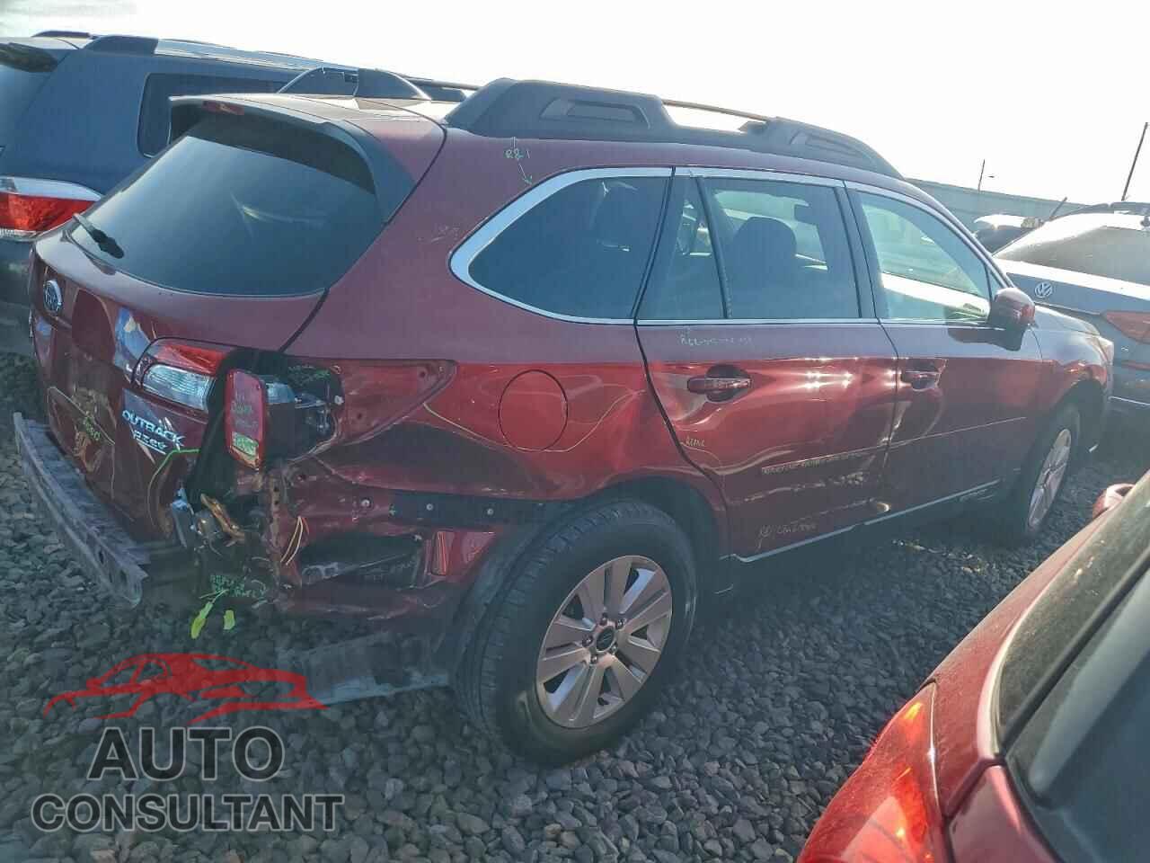 SUBARU OUTBACK 2017 - 4S4BSAFC2H3235631