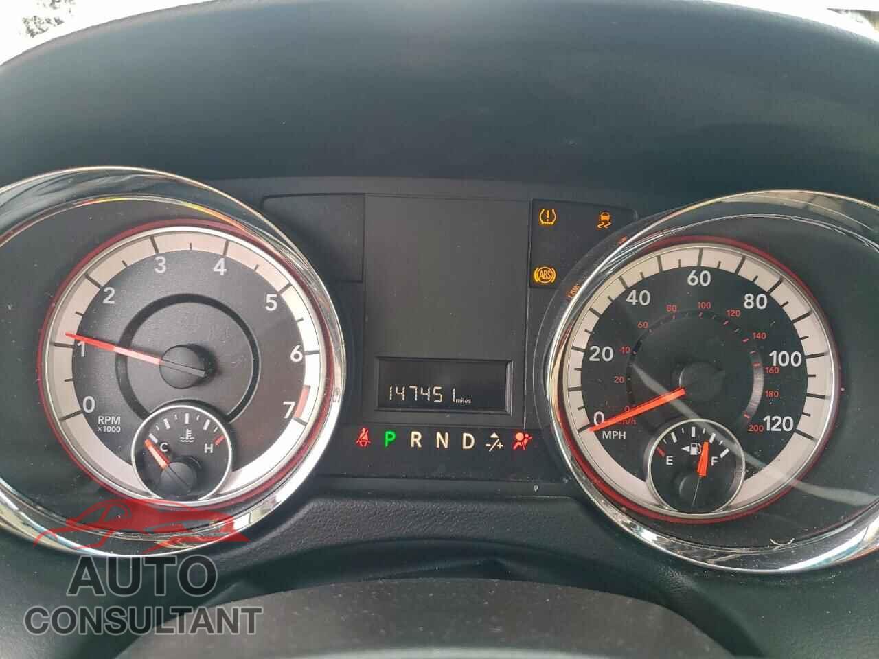 DODGE CARAVAN 2017 - 2C4RDGBG6HR815142
