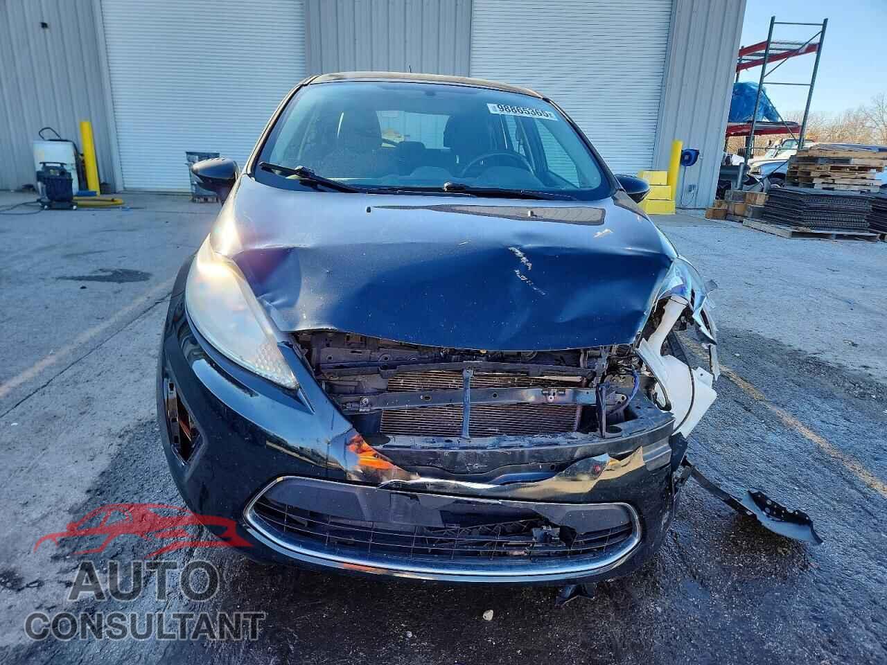 FORD FIESTA 2013 - 3FADP4EJ9DM109488