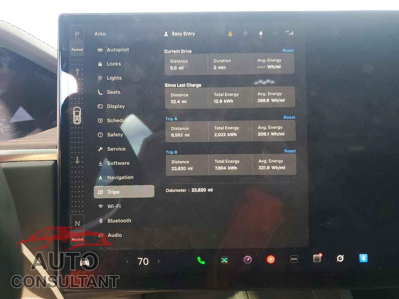 TESLA MODEL X 2024 - 7SAXCDE52RF450929